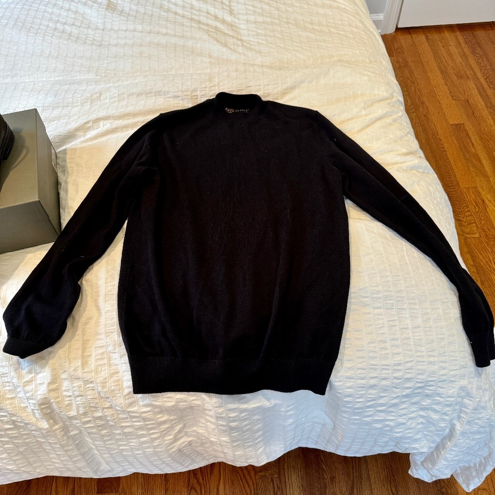 Paul James Mock Neck Sweater